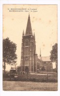 Meenen, Barakken, Menen St. Jozefs Kerk Geopen 1925 Uitg. J. Deleu - Loncke - Menen