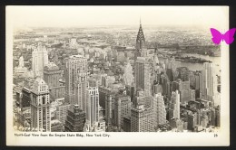 NEW YORK City - North-East View From The Empire State Bldg - Empire State Building