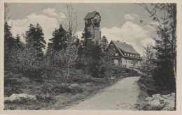 AK Isergebirge Königshöhe Kralovka Baude Johannesberg Gasthaus Bei Janov Gablonz Jablonec Friedrichswald Reichenberg - Sudeten