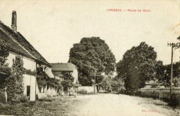 LONGEAU - HAUTE-MARNE  (52)  -  CPA. - Le Vallinot Longeau Percey