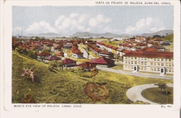 VISTA DE PARAJO DE BALBOA ZONA DEL CANAL  460 - Panama
