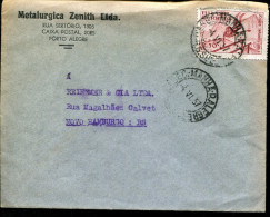 BRAZIL 1957 LOCAL COVER WITH CINDARELLA - Briefe U. Dokumente