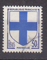 M0855 - FRANCE Yv N°1180 - 1941-66 Coat Of Arms And Heraldry