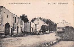 Saulcy Sur Meurthe    88  Une Rue Pendant La Guerre 14/18 - Andere & Zonder Classificatie