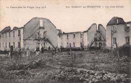 Saulcy Sur Meurthe    88    Les Cités Gillotins Pendant La Guerre 14/18 - Other & Unclassified