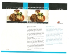 Portugal ** & Europa, Açores, Gastronomia Polvo Guisado 2005 (299) - Blocks & Sheetlets
