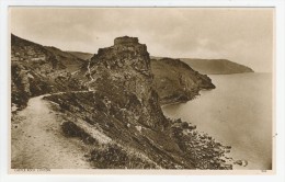 Devon         Lynton       Castle Rock - Lynmouth & Lynton