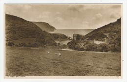 Devon         Lynton       Lee Abbey & Bay - Lynmouth & Lynton