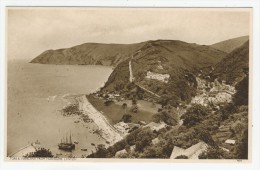 Devon         Lynton       Tors & Foreland From Fairholme - Lynmouth & Lynton