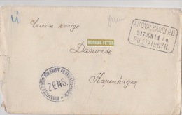 DANEMARK CROIX ROUGE ZENS - Franking Machines (EMA)