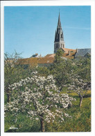 BEAUNE-la-ROLANDE (Loiret) - Le Clocher De L'Eglise - Beaune-la-Rolande