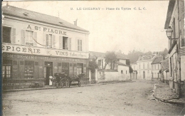 78 - Le CHESNAY - Place Du Tertre - Le Chesnay