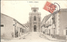 Etr - ALGERIE - SAIDA - L'Eglise - Saida