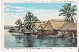 CARTI GRANDE UNA DE LAS ISLAS DE LA COSTA DE SAN BLAS REP DE PANAMA 99218 - Panama