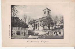 LES AVENIERES  L'EGLISE 1911 - Les Avenières