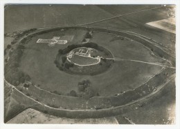 Wiltshire         Old Sarum Castle           Aérial View - Andere & Zonder Classificatie