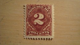 U.S.  1895  Scott #J39  Unused NG - Franqueo