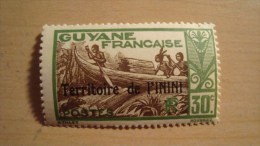 Inini  1932  Scott #10  MH - Unused Stamps