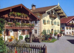 Torwang Am Samerberg - Dorfplatz - Bayerische Alpen - Obb. 1146 - Formato Grande Viaggiata - Rosenheim