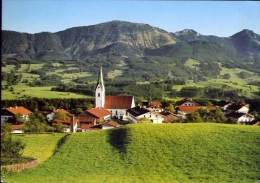 Torwang Am Samerberg Mit Hochries - Bayerische Alpen - Obb. 1145 - Formato Grande Viaggiata - Rosenheim