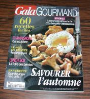 Magazine Gala Gourmand 130 Septembre Octobre 2012 - Cooking & Wines