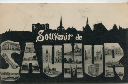 CPA 49  SOUVENIR DE SAUMUR 1905 - Saumur