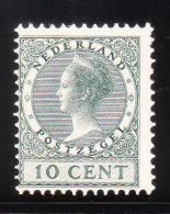 Netherlands 1924 Queen Wilhelmina 10c MLH - Ungebraucht