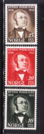 Norway 1945 Wergeland Poet & Playwright Mint - Ongebruikt