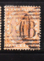 Mauritius 1882-93 Queen Victoria 4c Used - Mauritius (...-1967)