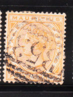 Mauritius 1882-93 Queen Victoria 4c Used - Maurice (...-1967)