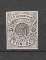 Yvert 4 (*) Neuf Sans Gomme - 1859-1880 Wappen & Heraldik