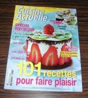 Magazine Revue Cuisine Actuelle Mai 2013 N° 269 - Cooking & Wines