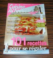 Magazine Revue Cuisine Actuelle Mars 2013 N° 267 - Culinaria & Vinos