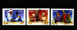 IRELAND/EIRE - 1999  CHRISTMAS  SET  FINE USED - Usados