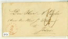BRIEFOMSLAG Uit 1861 Van FRANEKER Naar JOURE (9273) - Covers & Documents