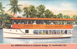 Forida Fort Lauderdale Abeona Sightseeing Boat - Fort Lauderdale