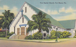 Forida Fort Myers First Baptist Church - Fort Myers