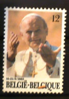 BELGIQUE Pape JEAN PAUL II.  Yvert 2166. ** MNH. - Popes