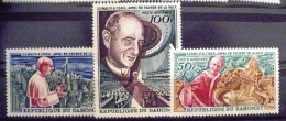 DAHOMEY Pape  PAUL VI. Yvert PA 43/45. ** MNH - Papi