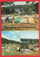 158539 / Camping Hüttenberg  (  FELDBERG ( KR. NEUSTRELITZ ) - MOTOR BIKE , CAR , LAKE - Germany Deutschland Allemagne - Feldberg