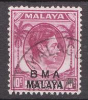 Malaysia - BMA, 1945, SG   8, Used - Malaya (British Military Administration)