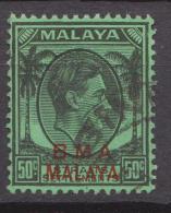 Malaysia - BMA, 1945, SG 14, Used - Malaya (British Military Administration)