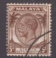 Malaysia - Straits Settlements, 1921, Used (Wmk Mult Script Crown CA) - Straits Settlements