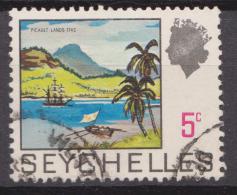 Seychelles, 1969, SG 262, Used - Seychellen (...-1976)