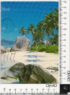 SEYCHELLES) LA DIGUE  1990 Viaggiata - Seychellen