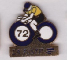 La Poste , 72 , Sarthe , Cyclisme Vélo - Postes