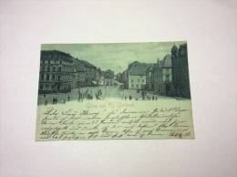 Mönchengadbach PLZ 41061 Gruss Aus Postkarte Ansichtskarte AK 1898 - Moenchengladbach