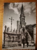 Carte Postale Eglise Et Calvaire Comfort Finistère - Confort-Meilars