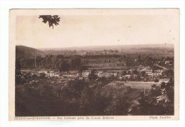 PESSAC -sur-DORDOGNE: Vue Générale Prise Du Coteau Bellevue - Other & Unclassified