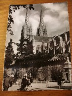 Carte Postale Remparts Et Cathédrale De Quimper Finistère - Confort-Meilars